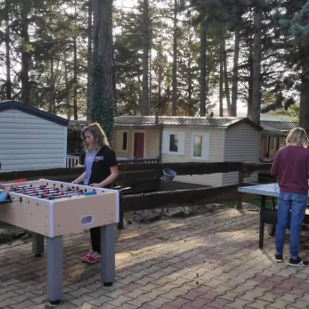 אתר קמפינג Mobil-home Spacieux Avec Terrasse - 6 Personnes - Api-1-52-676 Sournia