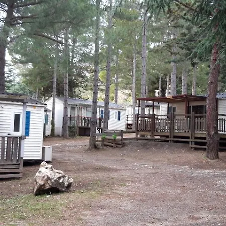 Mobil-home Spacieux Avec Terrasse - 6 Personnes - Api-1-52-676 אתר קמפינג Sournia